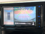 【マルチアラウンドモニター】専用のカメラにより、上から見下ろしたような視点で360度クルマの周囲を確認することができます☆死角部分も確認しやすく、狭い場所での切り返しや駐車もスムーズに行えます。