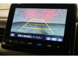 バックカメラが装備されており、後方の安全確認はもちろんのこと狭い場所での駐車や雨の日・夜間など視界の悪いコンディションでのストレスの軽減にもなります!
