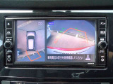アラウンドビューモニターも付いているので、車庫入れもスムーズにできます。