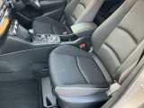 運転席だけじゃなく、助手席も快適な空間となってます!