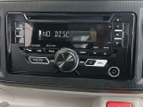 CD/チューナー付き!お気に入りの音楽と楽しいドライブを♪