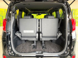 普段のお買い物や通勤、送迎等に十分な荷室スペースを確保しております。セカンドシートを倒すと、大きな荷物の積載も可能です♪