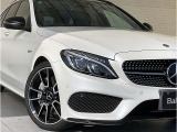 Cクラスワゴン AMG C43 4マチック 4WD 