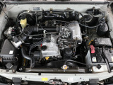 3RZエンジン!2.7Lのパワーあるエンジンです!