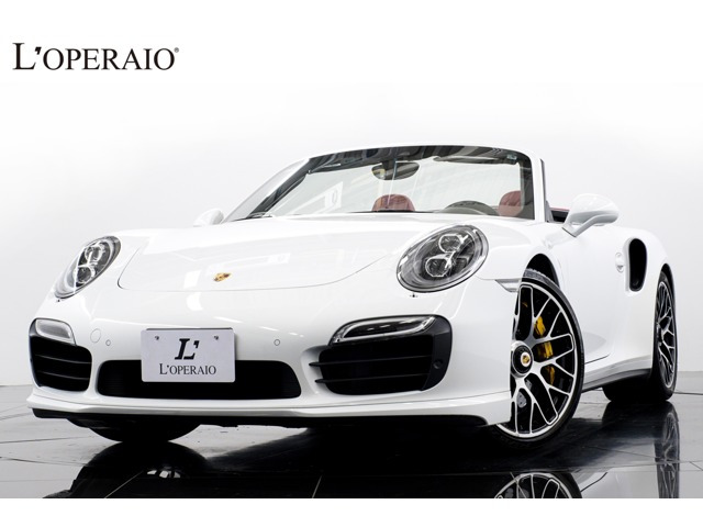 911カブリオレ ターボS PDK 4WD 前期モデル カーボンインテリアパッケージ