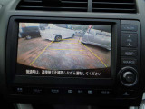 駐車時に後方がリアルタイム映像で確認できます。大型商業施設や立体駐車場での駐車時や、夜間のバック時に大活躍!運転スキルに関わらず、今や必須となった装備のひとつです!