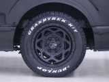 FLEX ネクサスクレスト アルミホイール16in&times;ダンロップグラントレックタイヤ