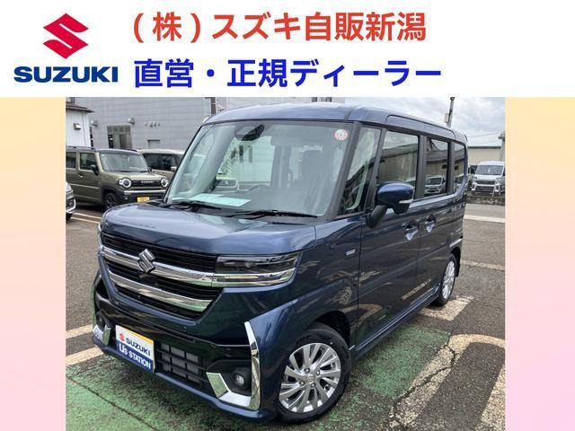 スペーシアカスタム ハイブリッド(HYBRID)  GS 4WD 