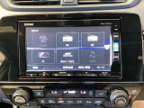 ナビ機能だけではありません、オーディオ機能も充実しています。