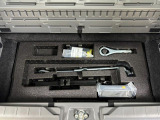 【パンク応急修理キット搭載】