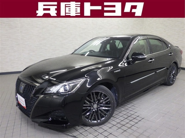 クラウンアスリート ハイブリッド 2.5 S Jフロンティア リミテッド
