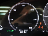実走行距離590km