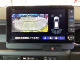 バックも安心のバックカメラ付いています。バックカメラがあると、いつでも安全にバックできますね。死角も減ります。