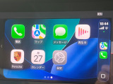 ●アップルカープレイも接続可能です。