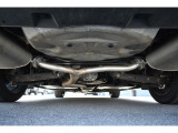 下廻りはさびも少なく良好です!この状態を保つためにも下廻り錆止めスリーラスターおすすめです