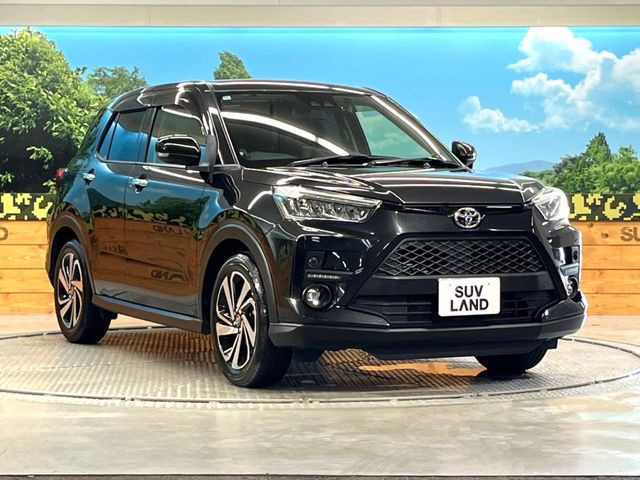 トヨタ ライズ 1.0 Z の中古車詳細 (40,770km, ブラックマイカ