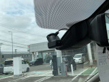 ドライブレコーダー搭載でもしもの時でも安心ですね。