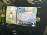 【アラウンドビューモニター】専用のカメラにより、上から見下ろしたような視点で360度クルマの周囲を確認することができます☆死角部分も確認しやすく、狭い場所での切り返しや駐車もスムーズに行えます。
