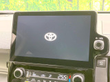 【10.5インチ ディスプレイオーディオ】大画面のディスプレイはAppleCarPlayやAndroidAutoが利用可能。大きな画面でスマホナビアプリ等が利用いただけます♪