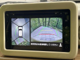 【全方位モニター用カメラ】専用のカメラにより、上から見下ろしたような視点で360度クルマの周囲を確認することができます☆死角部分も確認しやすく、狭い場所での切り返しや駐車もスムーズに行えます。