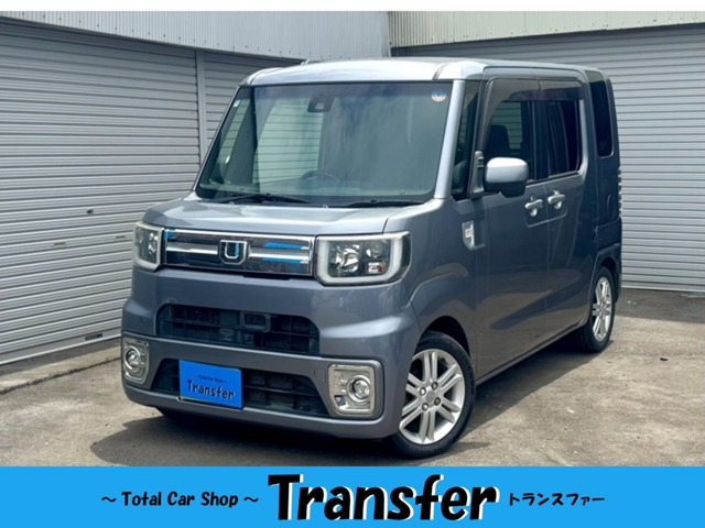 ウェイクG ターボ レジャーエディション SAII 4WD