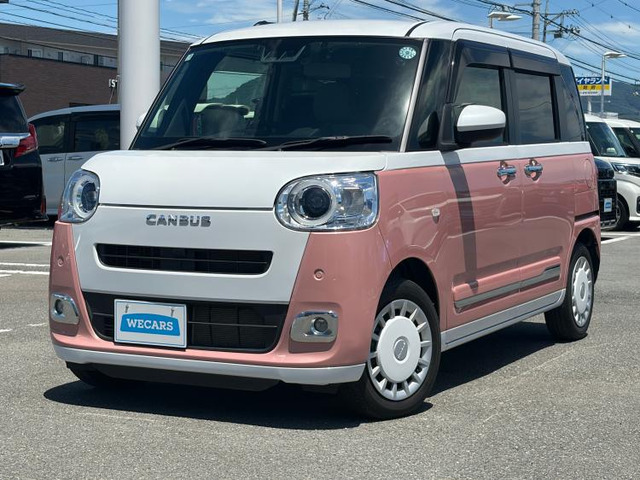 ムーヴキャンバス ストライプス G