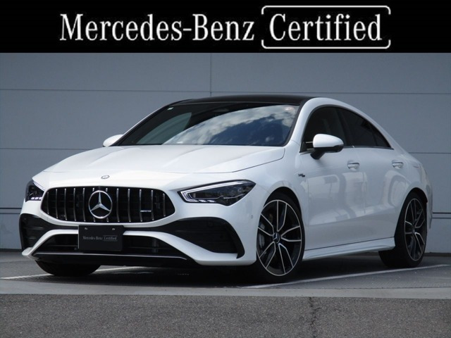 CLAクラスAMG CLA35 4マチック 4WDMP202502