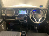 【運転席・助手席】スッキリとしたハンドル周りで使い勝手がいいです★