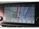リーフ e+ X 禁煙車 純正9インチディスプレイナビ
