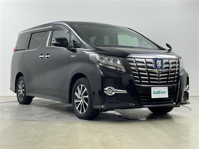 アルファードハイブリッド 2.4 SR Cパッケージ 4WD 4WD 本革シート