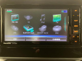 【ナビ】TV CD/DVD再生やBluetoothオーディオなど多彩なメディアに対応したメモリーナビを装備しています。