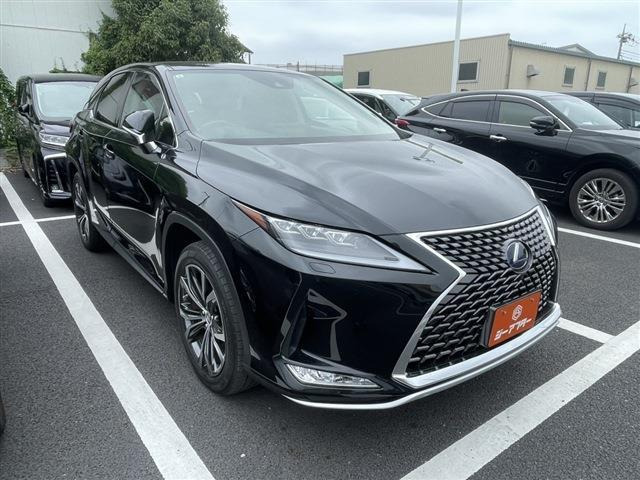 RX 450h バージョンL 4WD 禁煙車 純正12インチナビ フルセグ