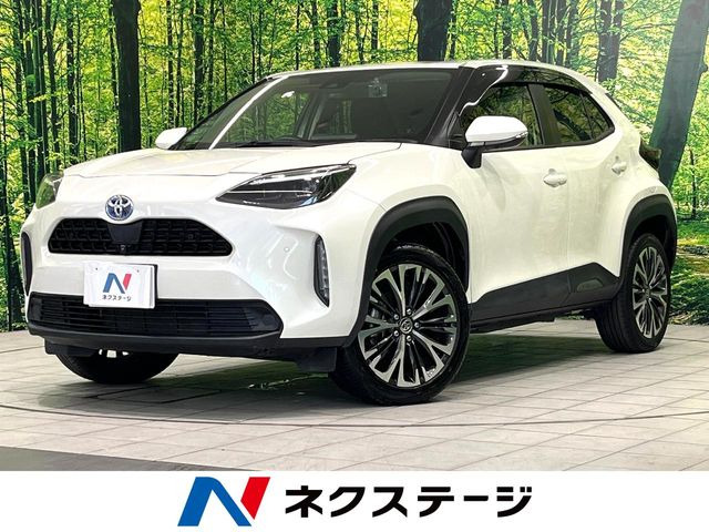 ヤリスクロス 1.5 ハイブリッド Z 