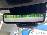 【デジタルインナーミラー】後席の大きな荷物や同乗者で後方が確認しづらい時でも安心!カメラが撮影した車両後方の映像をルームミラー内に表示。クリアな視界で状況の確認が可能です!