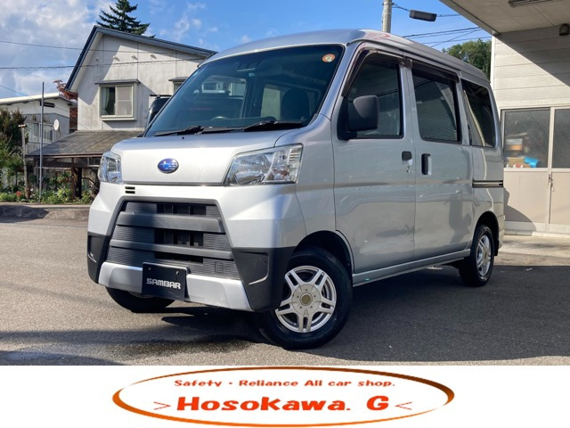 サンバー トランスポーター スマートアシスト 4WD