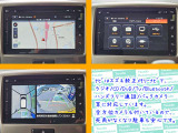 ナビはスズキ純正メモリーナビで、ラジオ/CD/DVD/TV/Bluetooth/ハンズフリー通話/バックカメラ等に対応しています。全方位カメラも付いているので、死角もなくなり駐車も安心です。