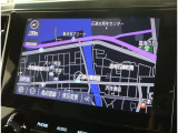 純正ナビもついています!!全国各地へご案内!!