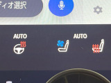 【シートヒーター&ベンチレーション】夏場は涼しい風でお尻や背中の熱やムレを防ぎ、冬はエアコンよりも早く温まってポカポカに!季節を問わず快適に過ごせます。