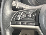 【ハンドルスイッチ】ハンドルから手を離すことなく、オーディオの音量やチャンネル変更が手元でできるステアリングスイッチ付★