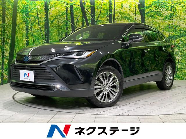 トヨタ ハリアー 