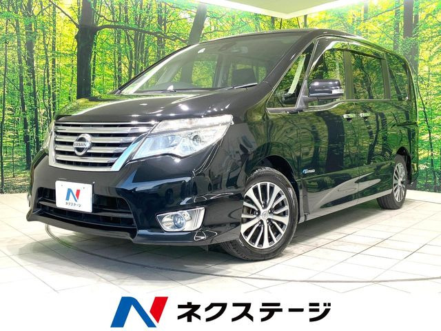 セレナ 2.0 ハイウェイスター Vセレクション +セー