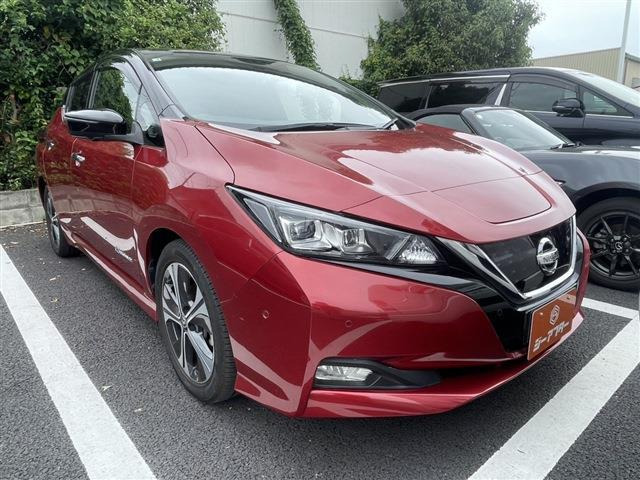 リーフ G 禁煙車 純正ナビ フルセグ