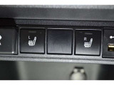 運転席・助手席シートヒーター装備☆  座面と背もたれをすばやく温めるシートヒーターを内蔵。身体を直接温めることができます。 寒い時期には嬉しいアイテムですね♪
