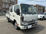 ダイナ  3.0DT4WDダブルキャブ1.3t木製フルJ/L