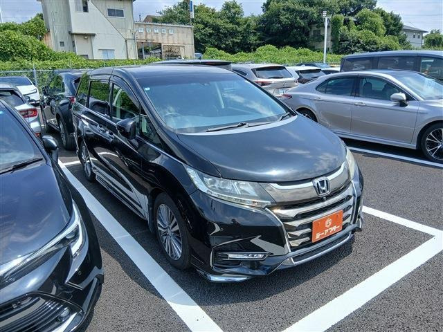 オデッセイ 2.4 アブソルート ホンダ センシング 禁煙車 純正ナビ フルセグTV