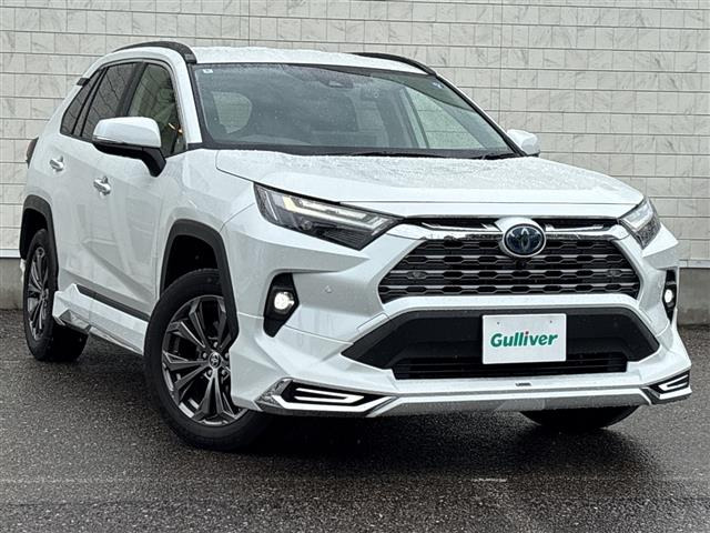 RAV4  ハイブリッドG 4WD 本革シート