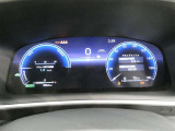 メーターの視認性もよく安全運転ができますね