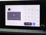 地デジ対応、フルセグデジタルTV放送が視聴できます。
