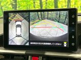【パノラミックビューモニター】専用のカメラにより、上から見下ろしたような視点で360度クルマの周囲を確認することができます☆死角部分も確認しやすく、狭い場所での切り返しや駐車もスムーズに行えます。