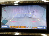 バックモニター付きなので車庫入れもラクラクです♪